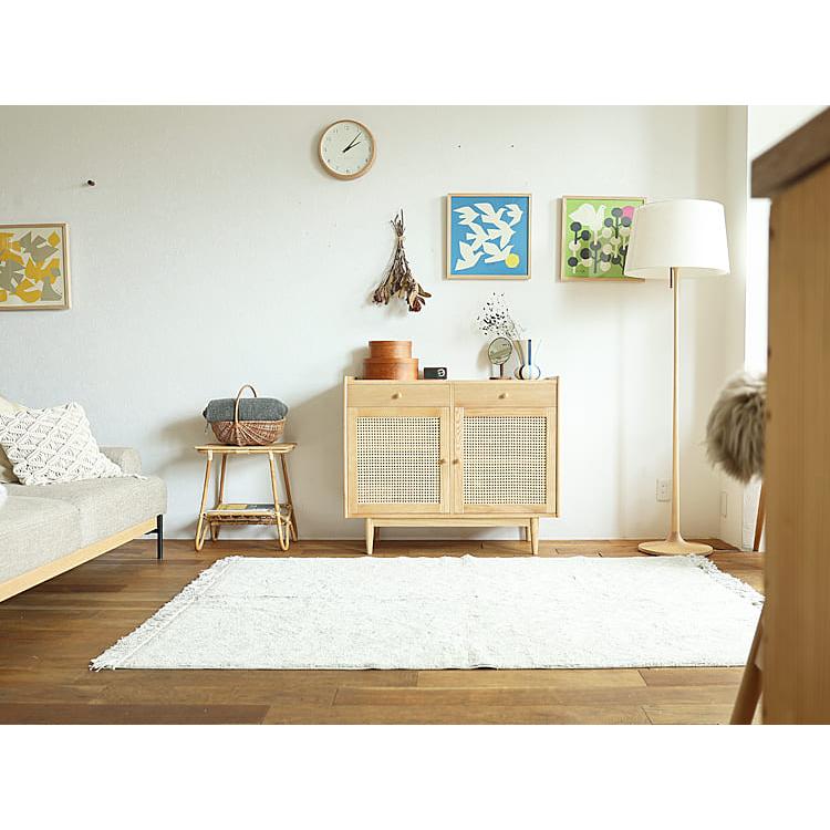 キャビネット form（フォーム）幅100cm 収納棚 キャビネット サイド