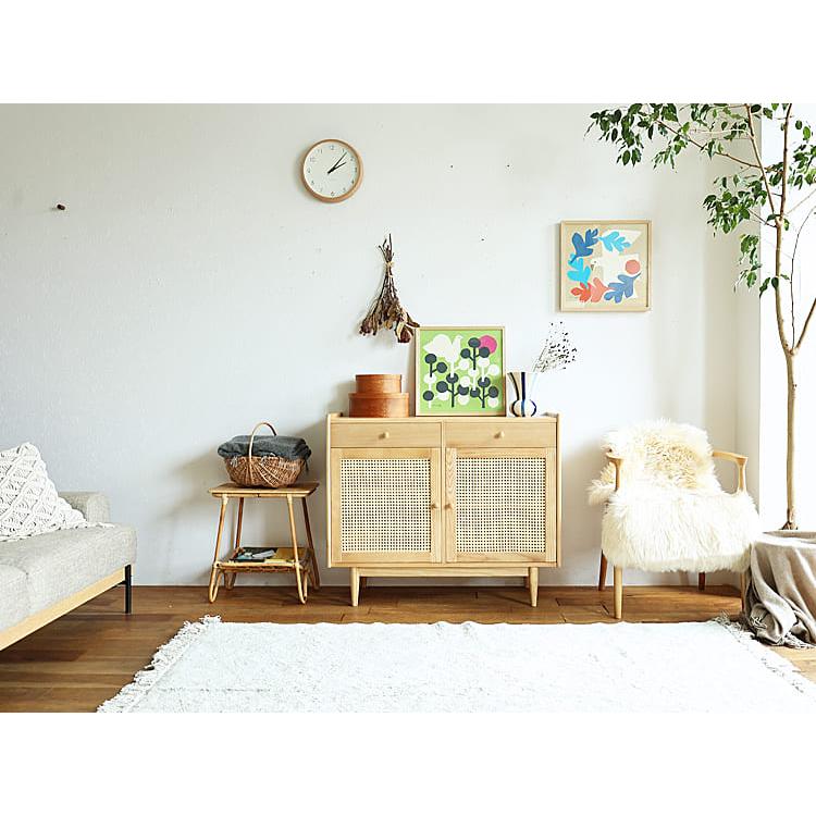 アートポスター 森の中で 「切り絵作家 YUYA デザイン」 インテリア 絵