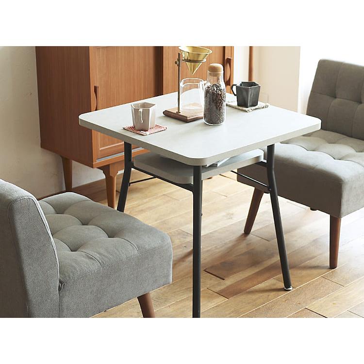 ダイニングテーブル 幅65cm mild（ミルド） ストーングレータイプ