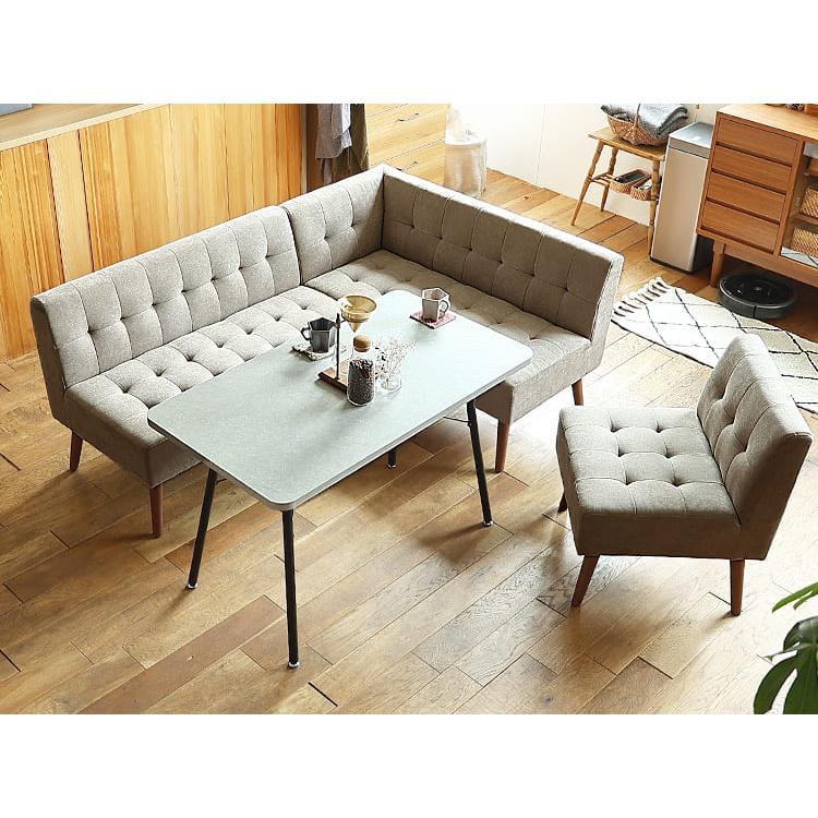 1人掛けソファー mild（ミルド）サンドベージュタイプ ソファー