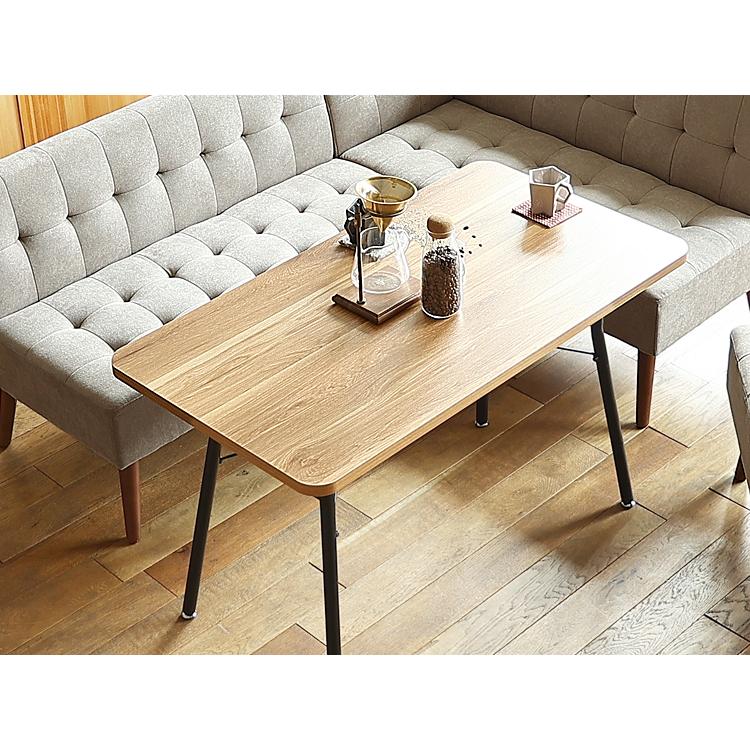 ソファーダイニング3点セット mild（ミルド）サンドベージュタイプ