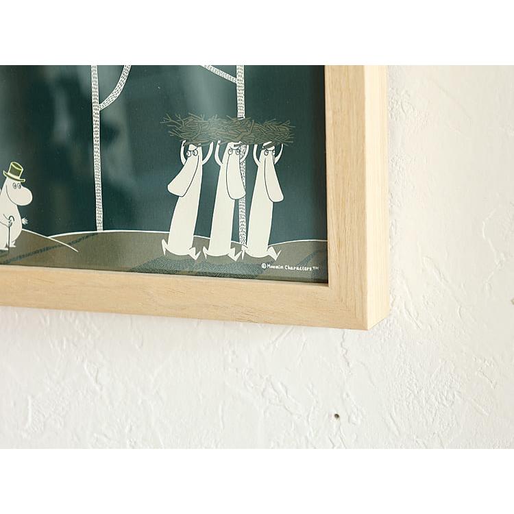 アートポスター MOOMIN TSUKIYONOFUSHIGI（月夜の不思議） インテリア