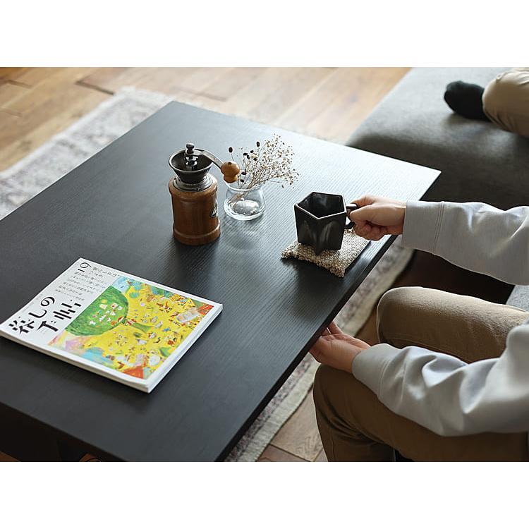 【難あり】昇降式テーブル　リフティングテーブル　黒 昇降式リフトアップテーブル feely(フィーリー) 昇降式テーブル