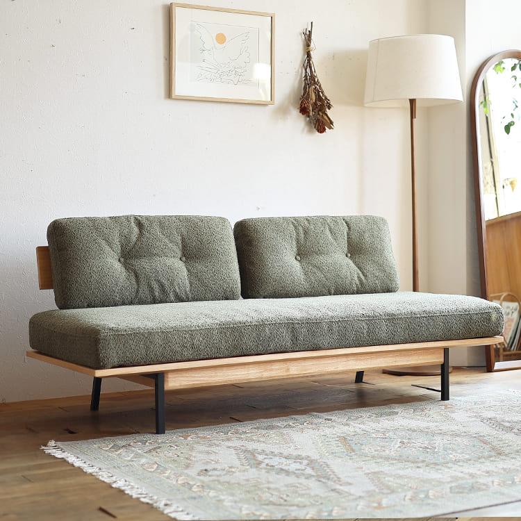 kirakir レトロモダン 3人掛けソファ kirakir レトロモダン 3人掛け