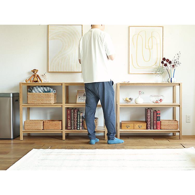 オープンシェルフ form（フォーム）ナチュラル 120cmオープンシェルフ
