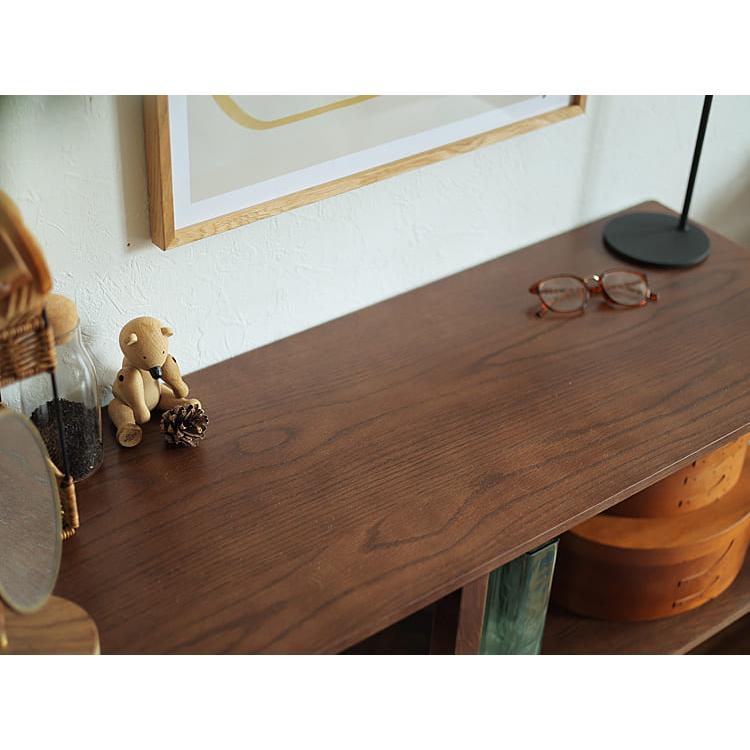 オープンシェルフ form（フォーム）ブラウン 120cm オープンシェルフ