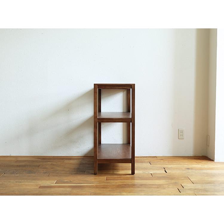 オープンシェルフ form（フォーム）ブラウン 90cm オープンシェルフ