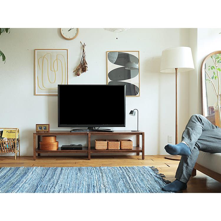 ローボード form（フォーム）幅160cm ブラウンタイプ テレビ台
