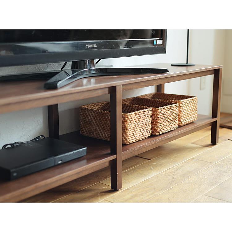 ローボード form（フォーム）幅160cm ブラウンタイプ テレビ台