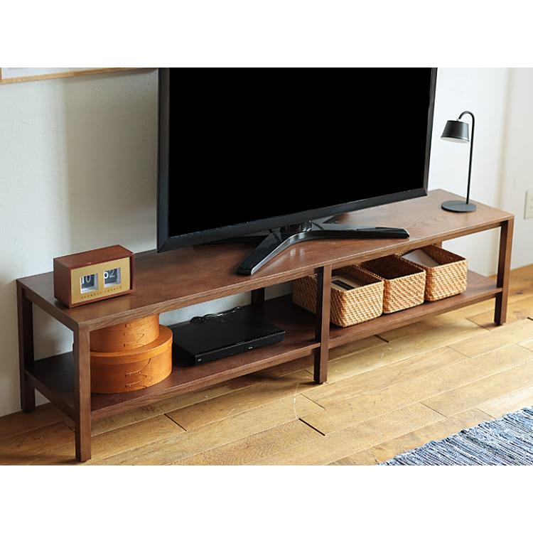 ローボード form（フォーム）幅160cm ブラウンタイプ テレビ台