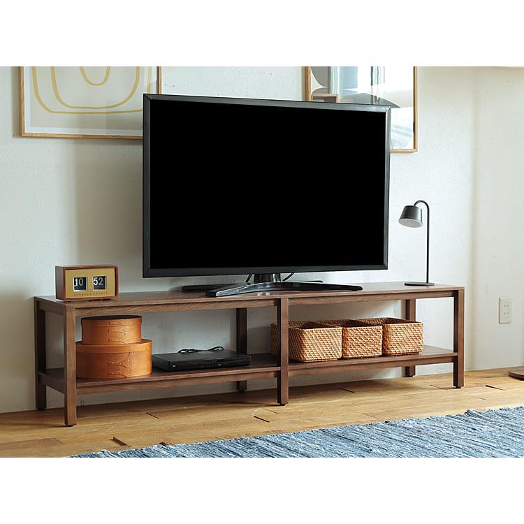 ローボード form（フォーム）幅160cm ブラウンタイプ テレビ台