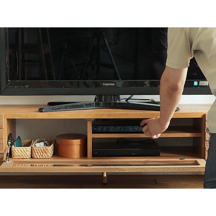 テレビボード Argu（アルグ）幅180cmタイプ テレビ台 ローボード