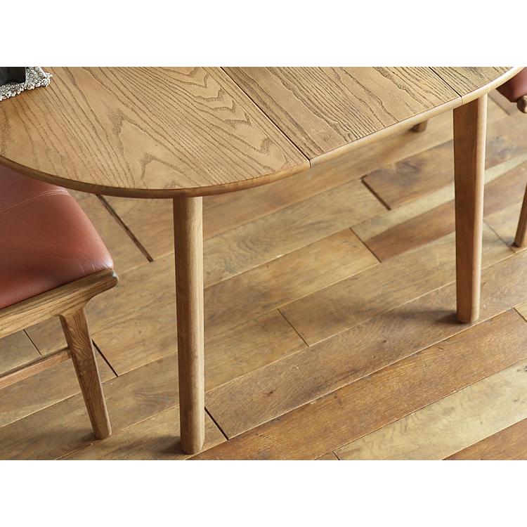 円形 伸長式ダイニングテーブル Argu(アルグ) 伸長式ダイニング