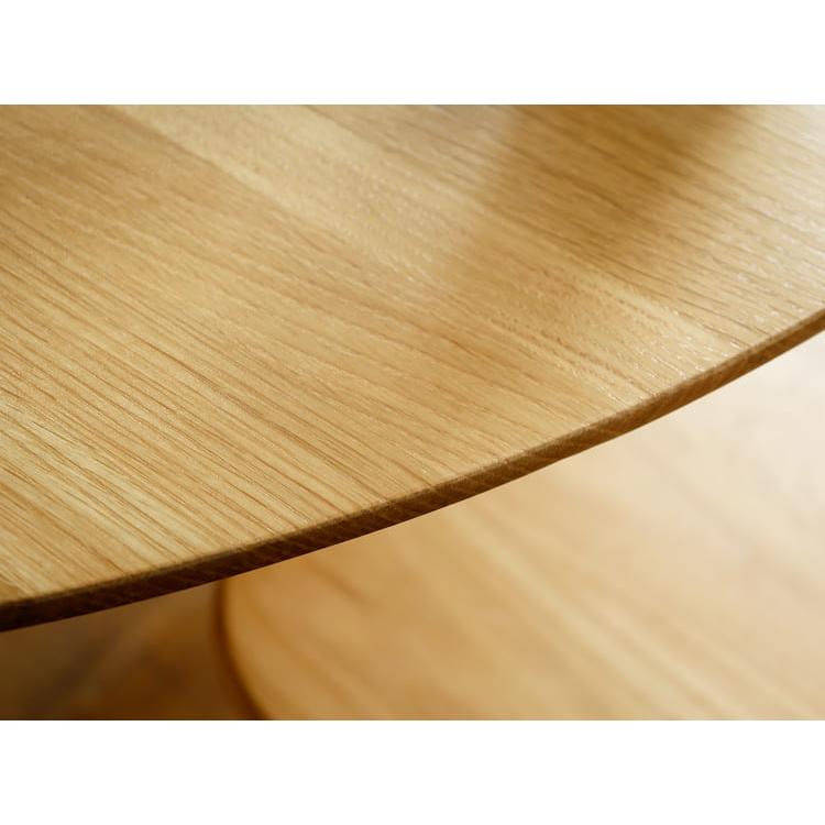 円形ダイニングテーブル RIVER（リバー）直径120cmタイプ ダイニング