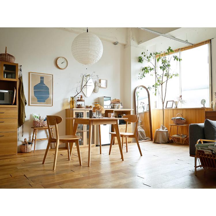 ダイニングテーブル RIVER（リバー）幅80cmタイプ ダイニング テーブル