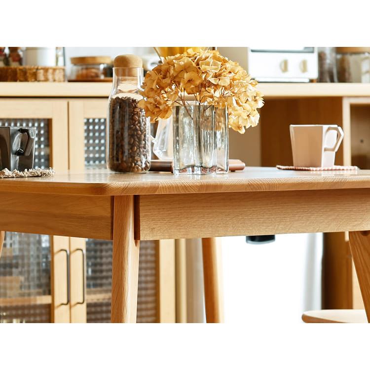 ダイニング3点セット RIVER（リバー）幅80cmタイプ ダイニングセット