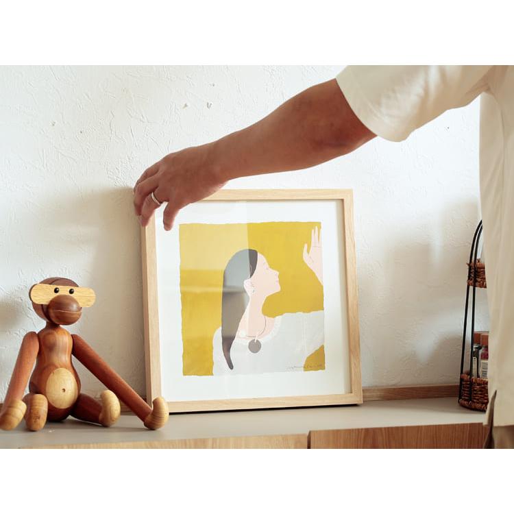 アートポスター LOOKING FORWARD （明日の私） インテリア 絵