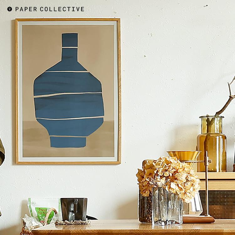 アートポスター Paper Collective (ペーパーコレクティブ) Vessel 03