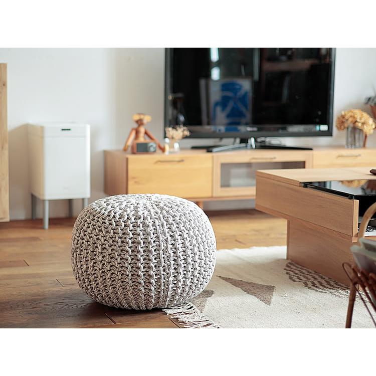 プフ クッション スツール ブレイドプフ ラウンドクッション ブレイド