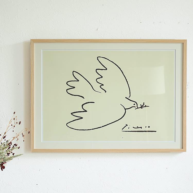 アートポスター Pablo Picasso（パブロ ピカソ）Dove of Peace