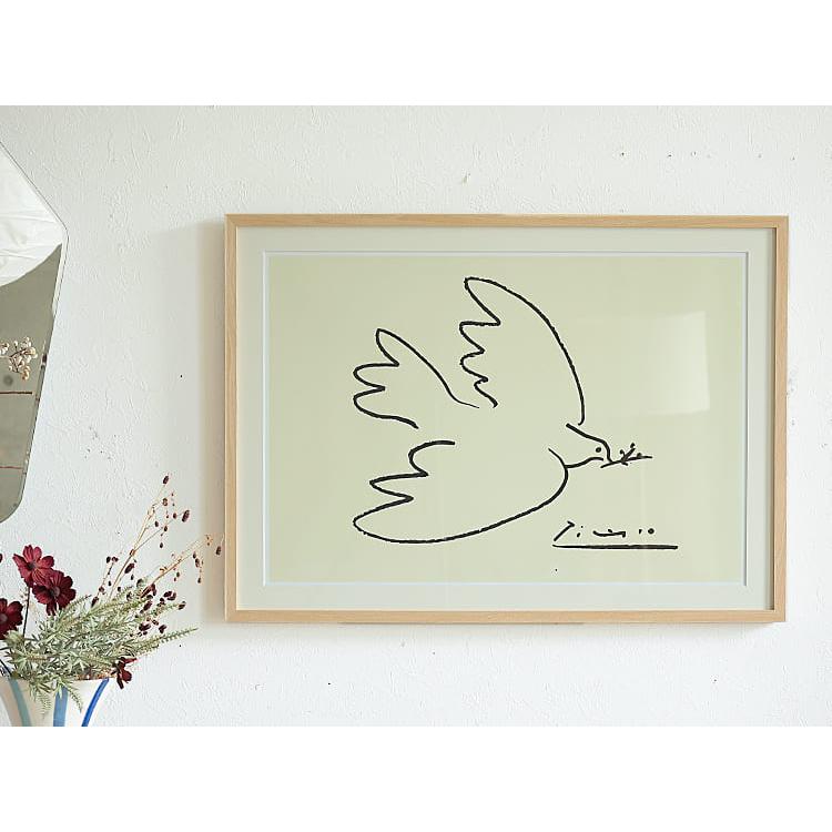 アートポスター Pablo Picasso（パブロ ピカソ）Dove of Peace