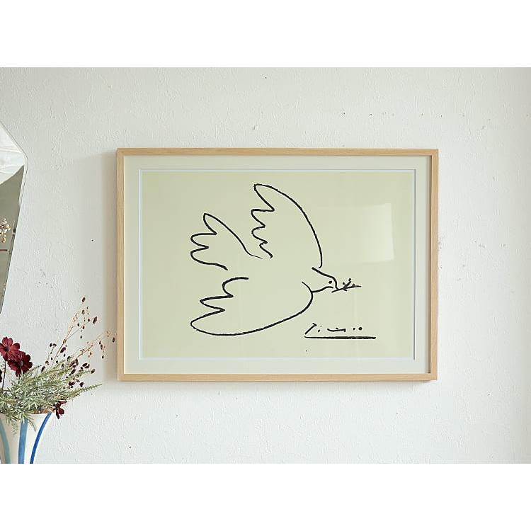 アートポスター Pablo Picasso（パブロ ピカソ）Dove of Peace