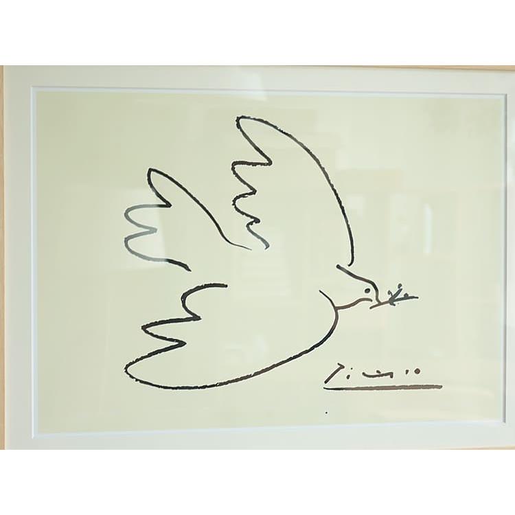 アートポスター Pablo Picasso（パブロ ピカソ）Dove of Peace