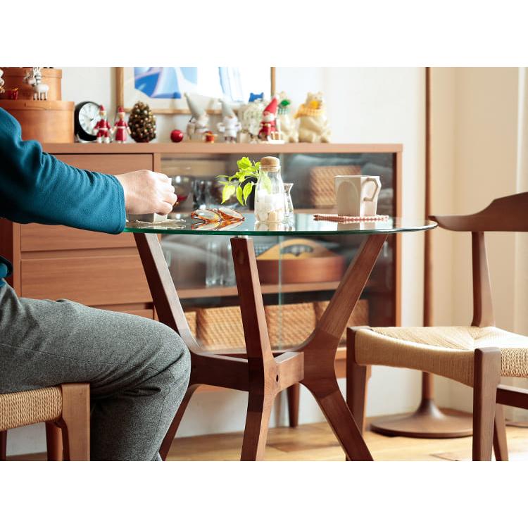 ★imanさん専用★unico ALBERO ダイニングテーブル・カフェテーブル カフェテーブル Amon（アモン） カフェテーブル ダイニングテーブル