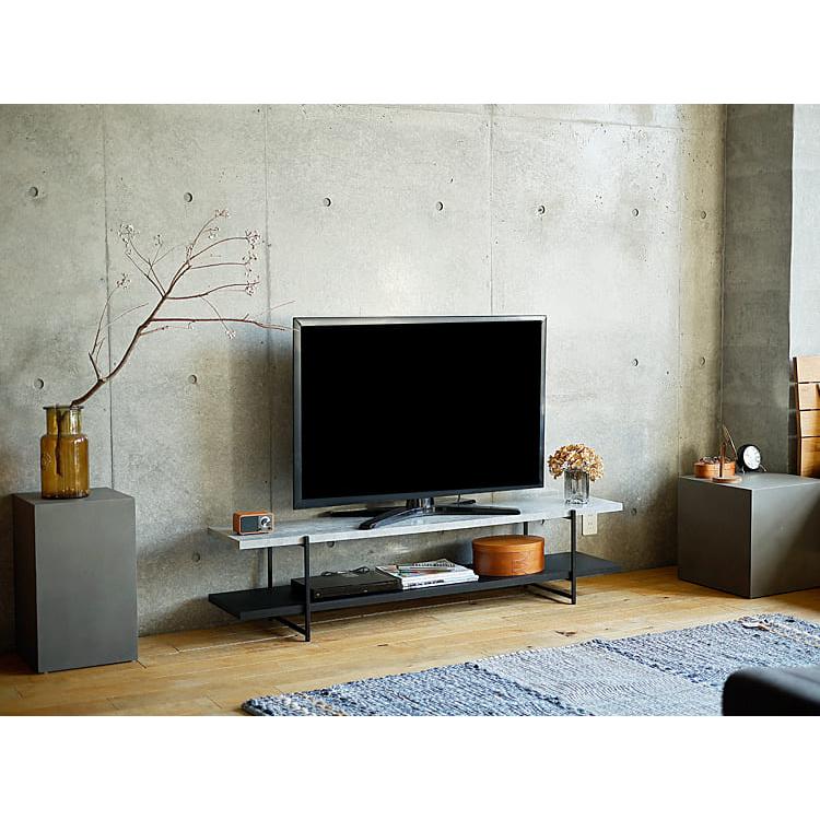 テレビ台 テレビボード 幅150cm ストーン調 グレー モダン HT-01 テレビ台 テレビボード 収納 おしゃれ ローボード 150cm ストーン調