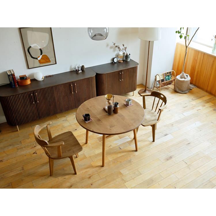 ダイニングテーブル 105cm ラウンド 円形　ナチュラル 楽天市場】円形ダイニングテーブル Logie（ロジー）105cmタイプ