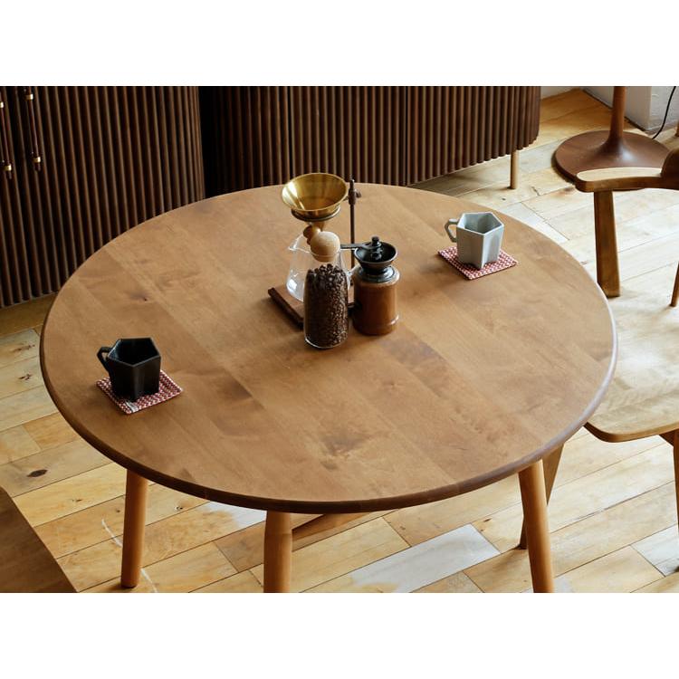 円形ダイニングテーブル Logie（ロジー）105cmタイプ ダイニング