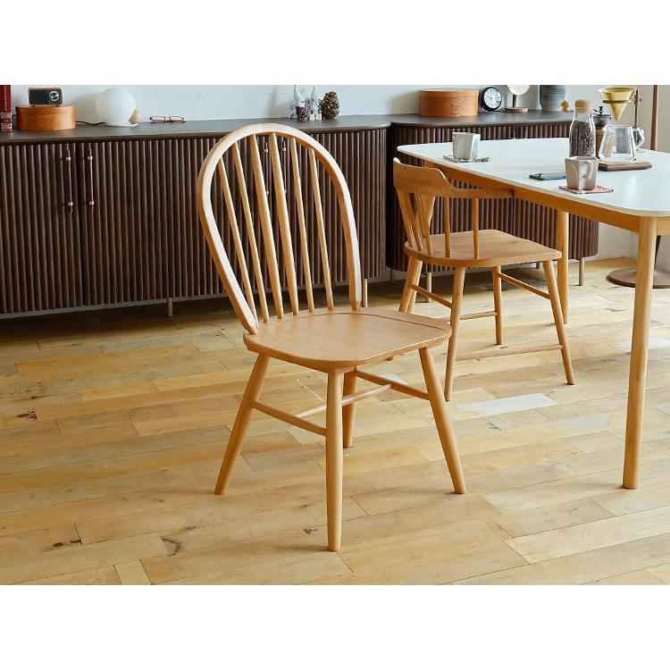 ダイニングチェア form（フォーム）116 ナチュラル ダイニングチェア