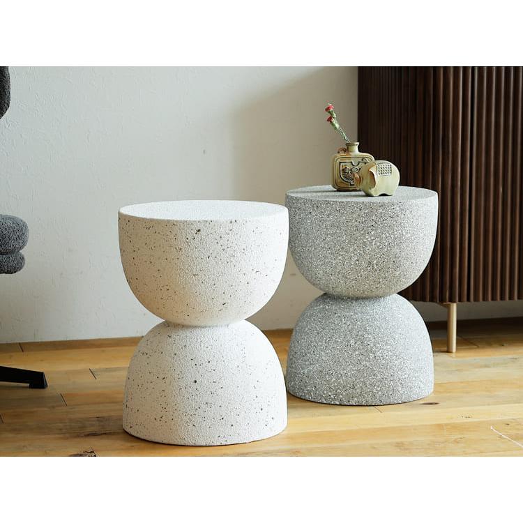 値下げお値打ち！ ハンドメイド　ナイトテーブル　フラワースタンド　サイドテーブル サイドテーブル 丸型 おしゃれ 通販 ナイトテーブル テーブル 丸