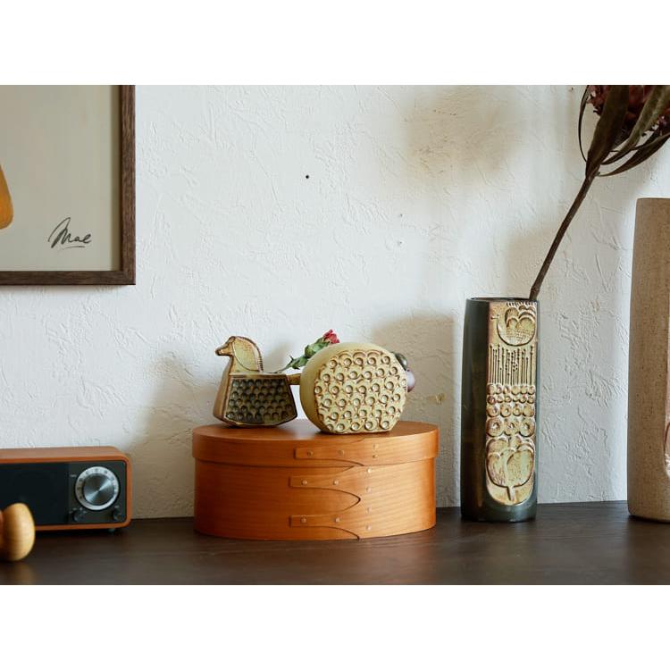 存在感抜群の焼締めのオブジェ的作品。蓋物の楽しさを味わえます。 瀬戸焼のアニマルオブジェ - ゼネラルストアオルネ(ゼネラル