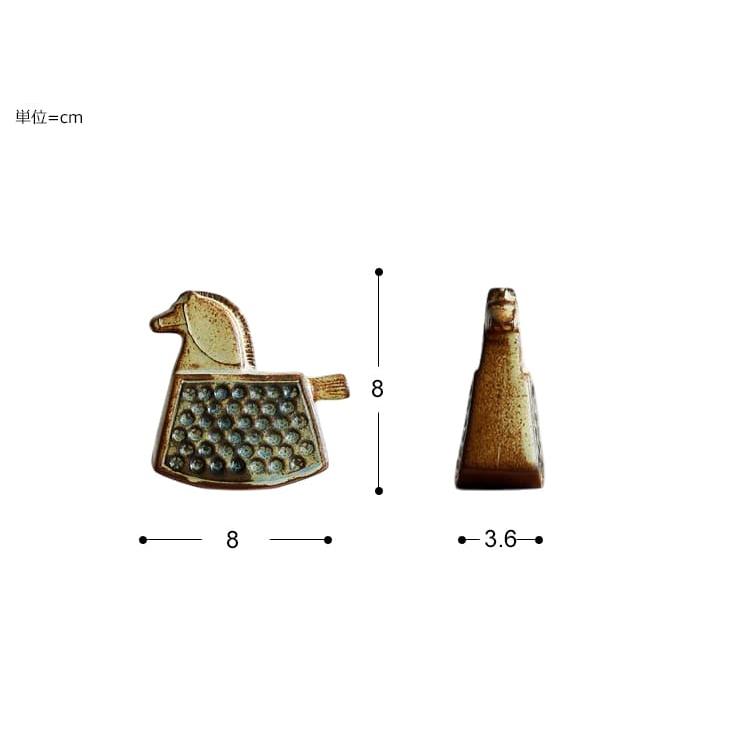 フラワーベース かしわ窯 small horse かしわ窯 フラワーベース small