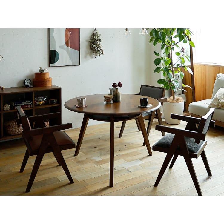 ダイニングテーブル円形 円形ダイニングテーブル Rigara(リガラ) ダイニングテーブル 円形