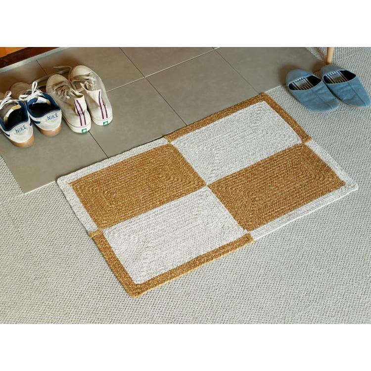 フロアーマット Repo（レポ） フロアマット マット 50×80cm インド製