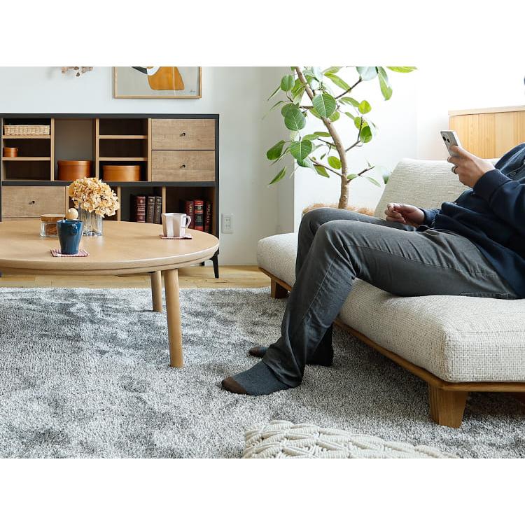 3人掛けローソファ DELKA（デルカ） ソファー sofa 3人掛け 2人掛け