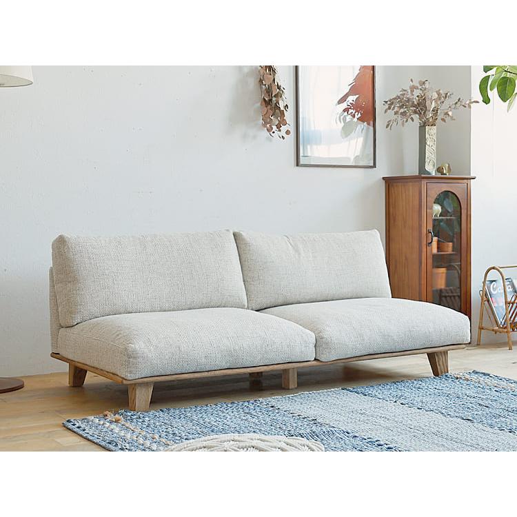 3人掛けローソファ DELKA（デルカ） ソファー sofa 3人掛け 2人掛け