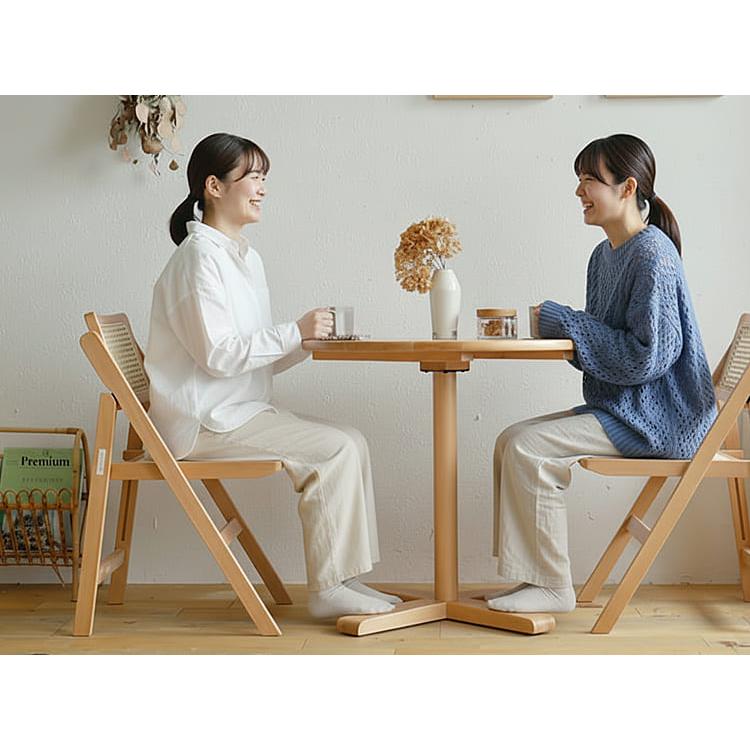 ラタンチェア 折りたたみ チェア Amazon Donahutt03 ダイニングチェア