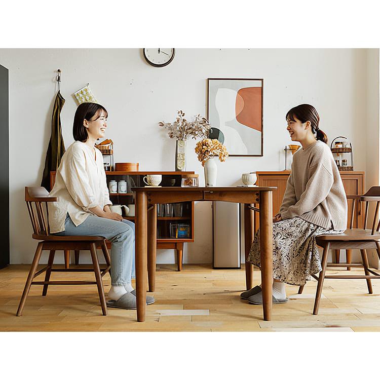 【送料8600円込み！】伸長式ダイニングテーブル、80〜120cm 伸長式ダイニングテーブル Rizon(リゾン) 80-120cm 伸長式ダイニング