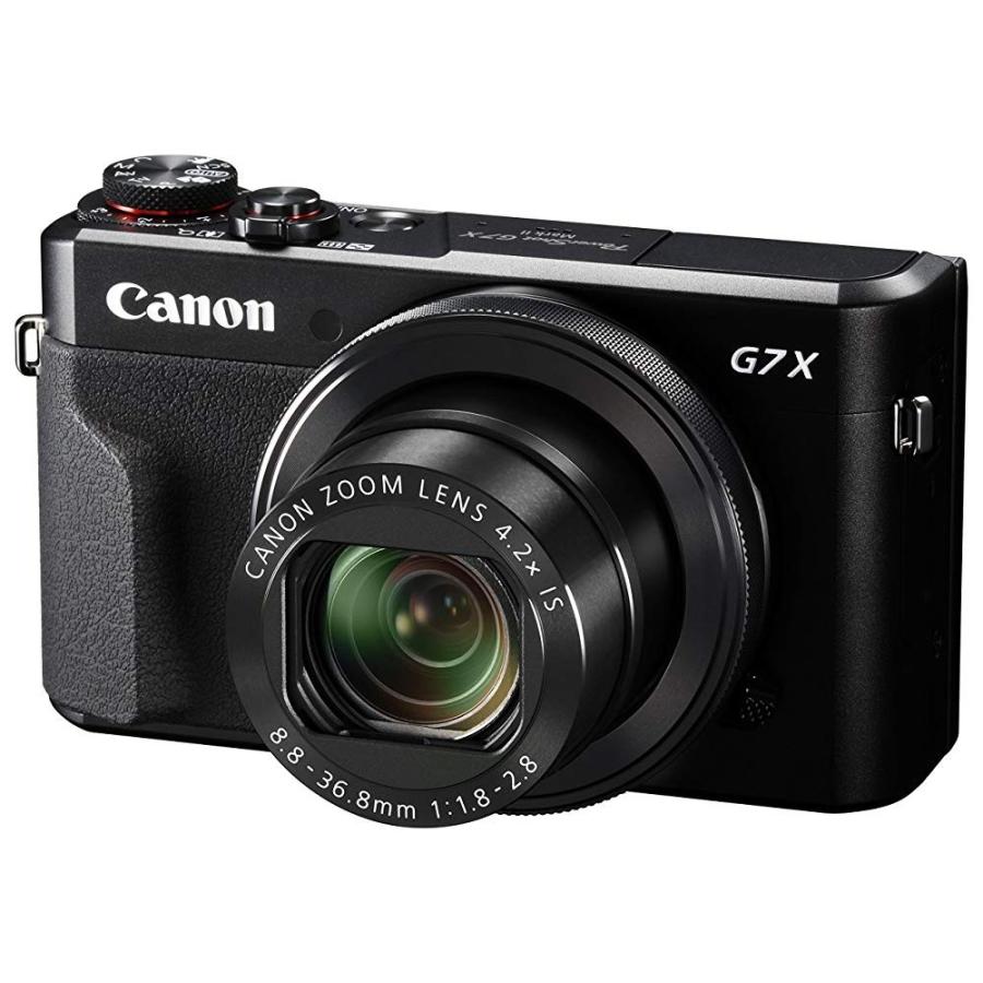 Canon デジタルカメラ PowerShot G7 X MarkII 光学4.2倍ズーム 1.0型センサー PSG7X MarkII(24684円)