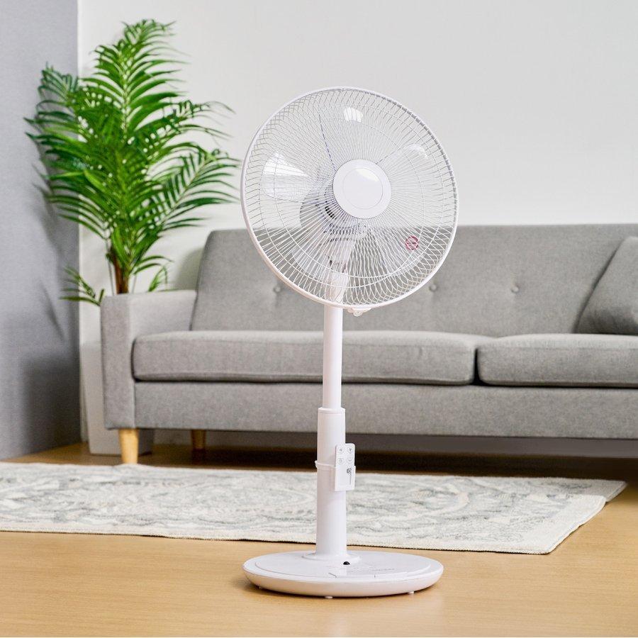 扇風機 サーキュレーター リビング扇風機 高さ調節可能 3段階
