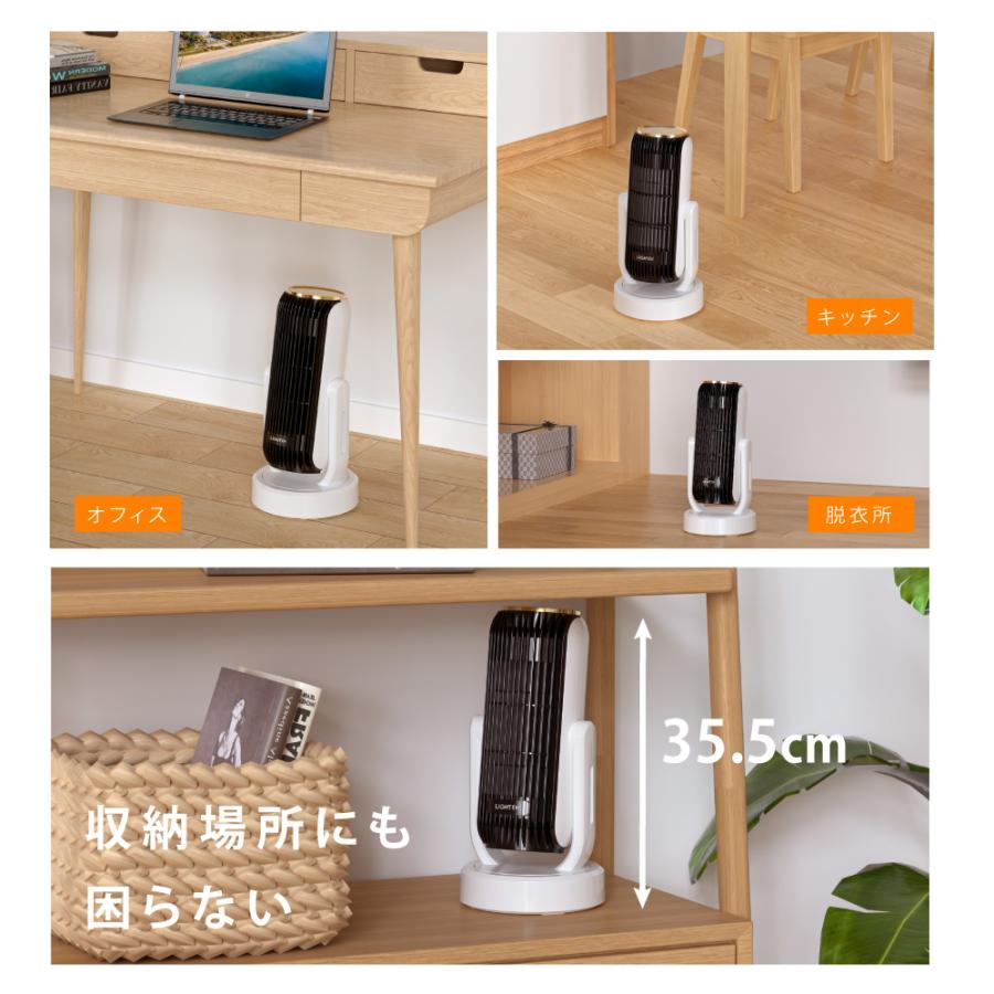 セラミックヒーター 電気ストーブ 小型 1000W セラミックファン