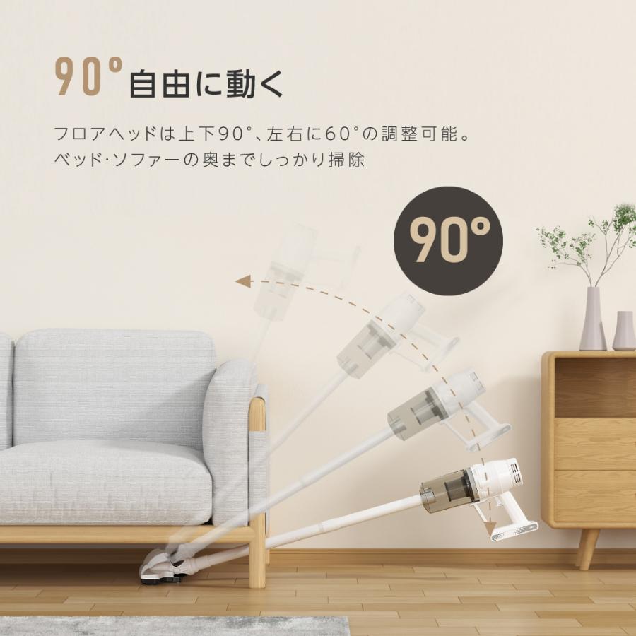 掃除機 掃除機コードレス 吸引力 安い 軽い サイクロン コードレス