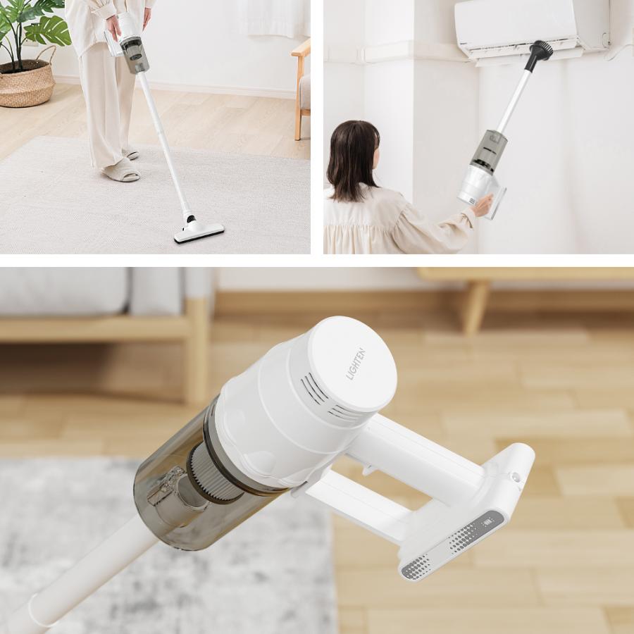 掃除機 掃除機コードレス 吸引力 安い 軽い サイクロン コードレス