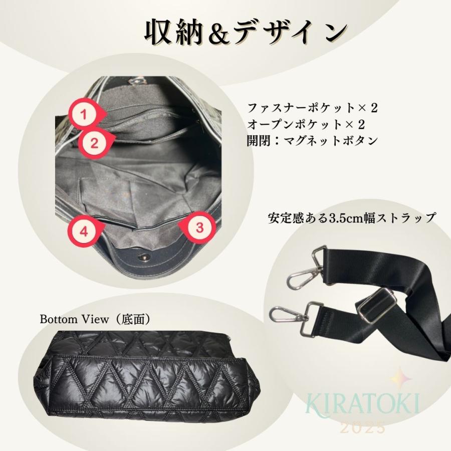 ショルダーバッグ キルティング バッグ 2WAY ショルダー トート 高級