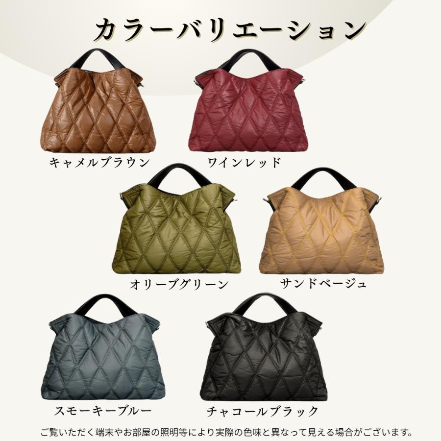 ショルダーバッグ キルティング バッグ 2WAY ショルダー トート 高級