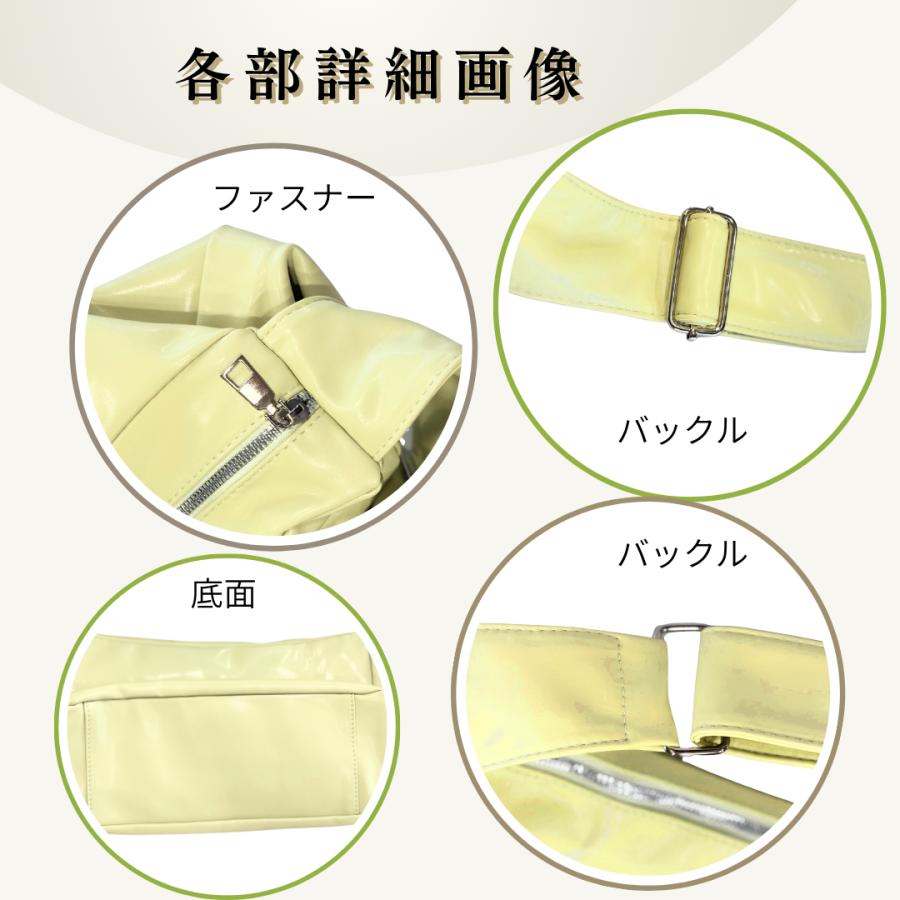 ショルダーバッグ レディース 2WAY 斜めがけ ワンショルダー 合皮 軽量 