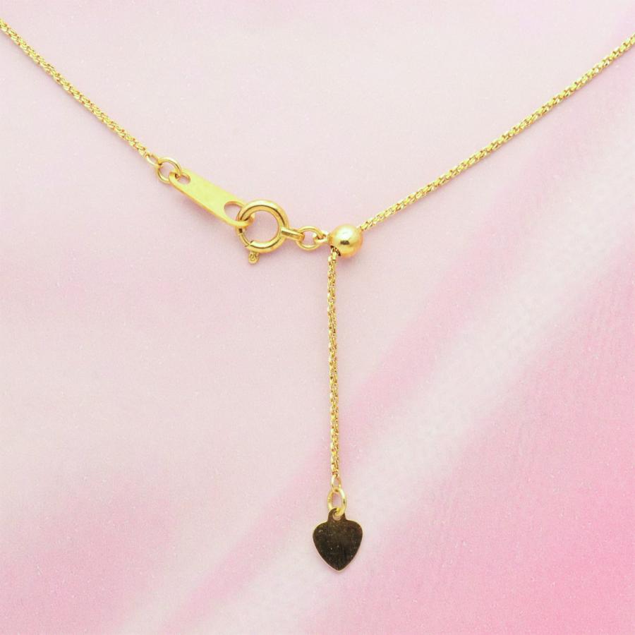 ダンシングストーン  ペンダント 【クロスフォーダイヤモンド】0.214カラット　正規品　 K18ネックレス　天然ダイヤモンド |  | 08